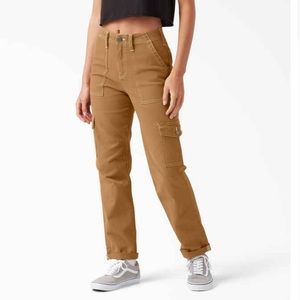 Dickies brown cargo pants